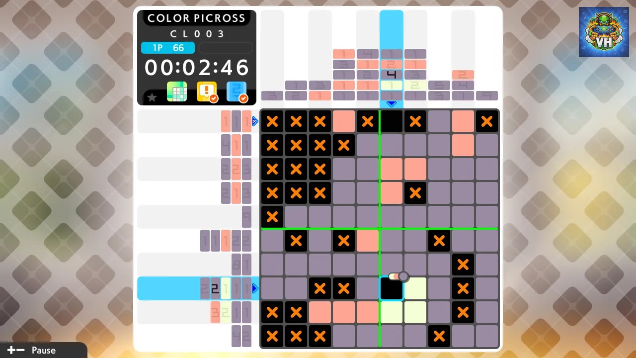 PICROSS S6 Nintendo Switch - ảnh màn hình 4