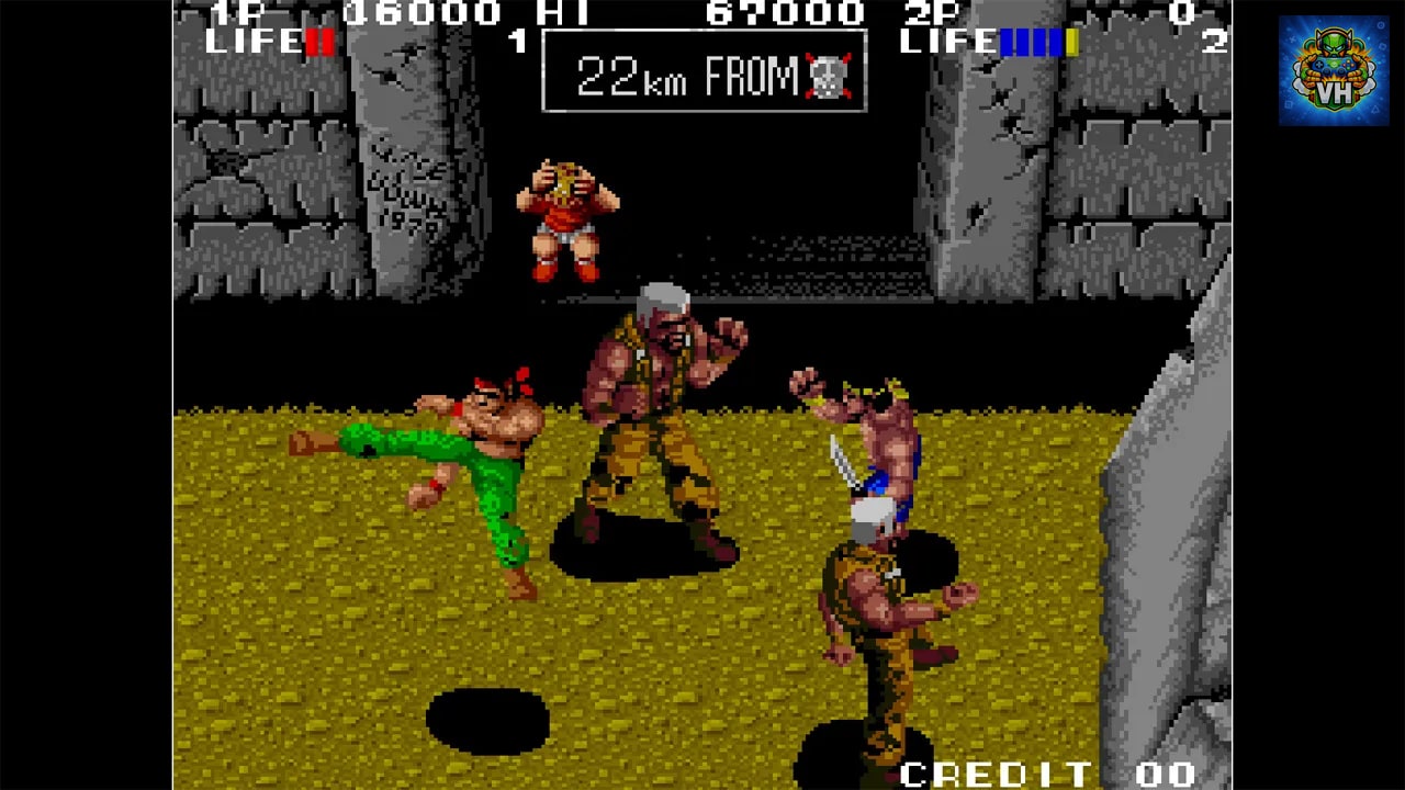 Arcade Archives IKARI III -THE RESCUE- Nintendo Switch - ảnh màn hình 2
