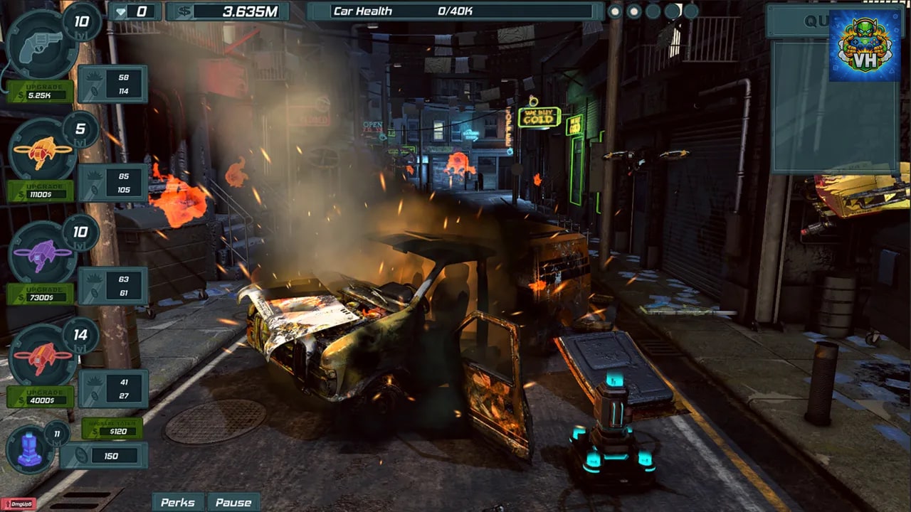 Car Demolition Clicker Nintendo Switch - ảnh màn hình 2
