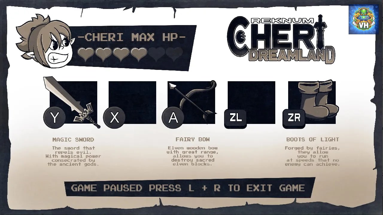 Reknum Cheri Dreamland Nintendo Switch - ảnh màn hình 2