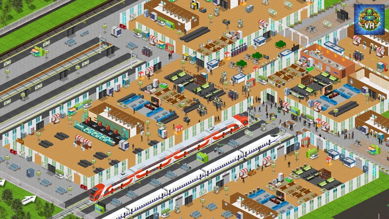 Train Station Simulator Nintendo Switch - ảnh màn hình 1