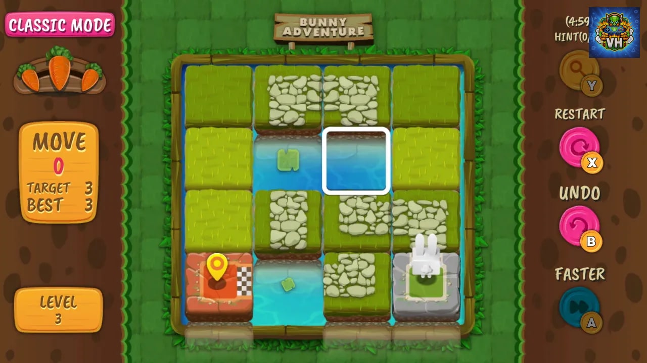 Bunny Adventure Nintendo Switch - ảnh màn hình 4