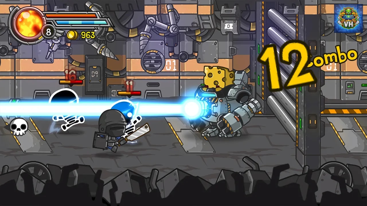 Wonder Blade Nintendo Switch - ảnh màn hình 4