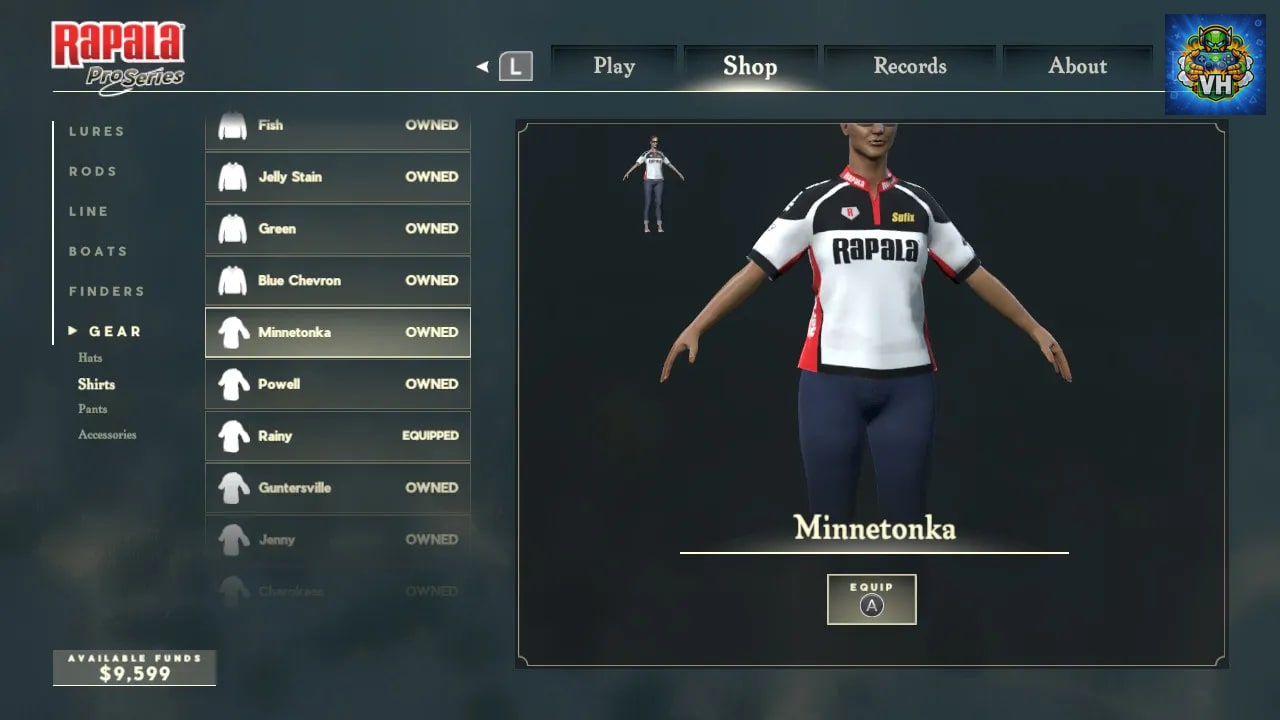 Rapala Fishing Pro Series Nintendo Switch - ảnh màn hình 3