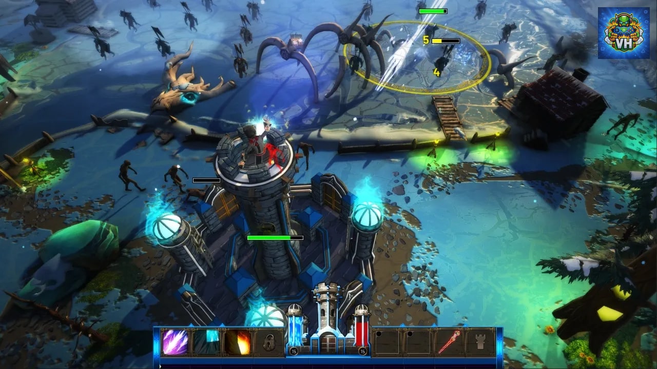 Wizards: Wand of Epicosity Nintendo Switch - ảnh màn hình 3