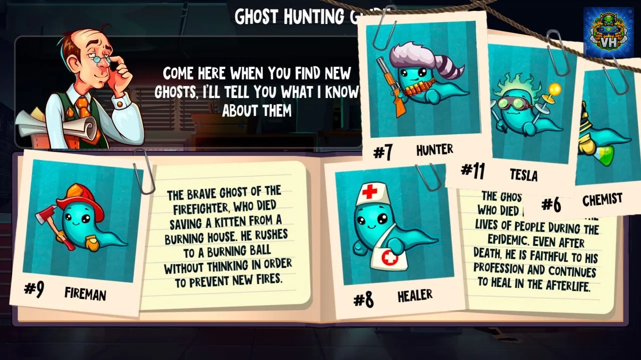 Ghostanoid Nintendo Switch - ảnh màn hình 1