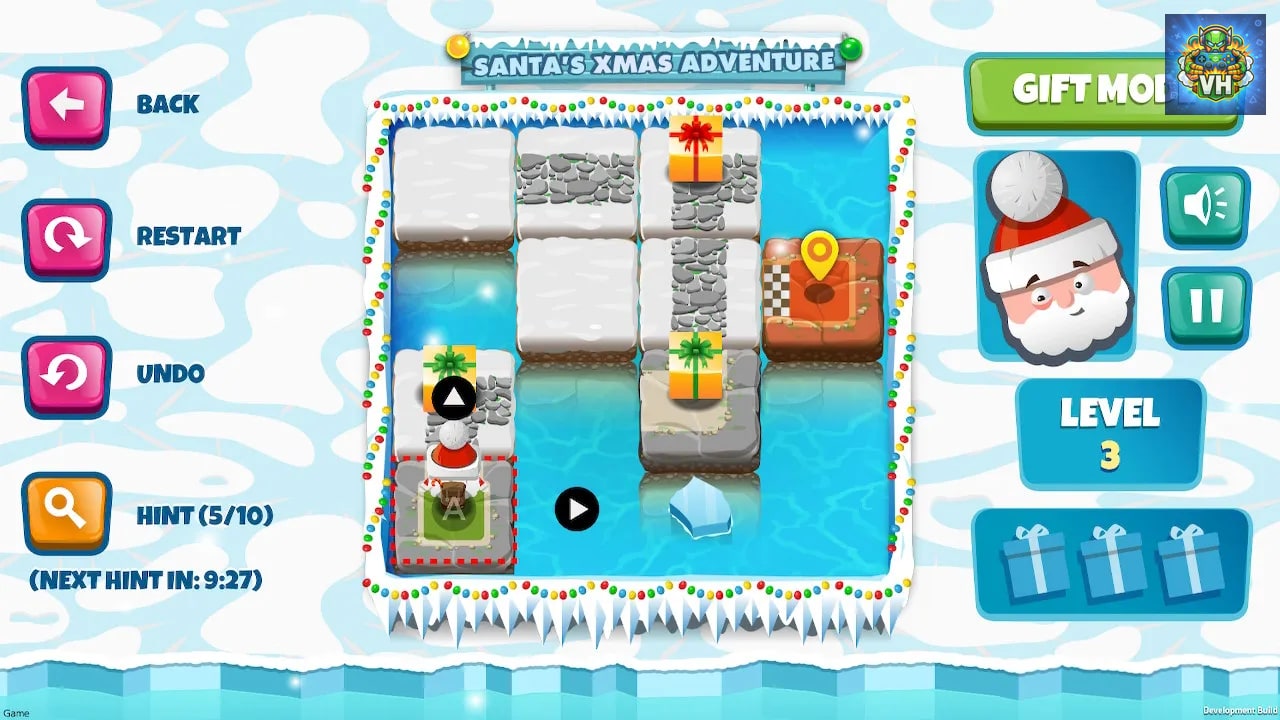 Santa's Xmas Adventure Nintendo Switch - ảnh màn hình 2