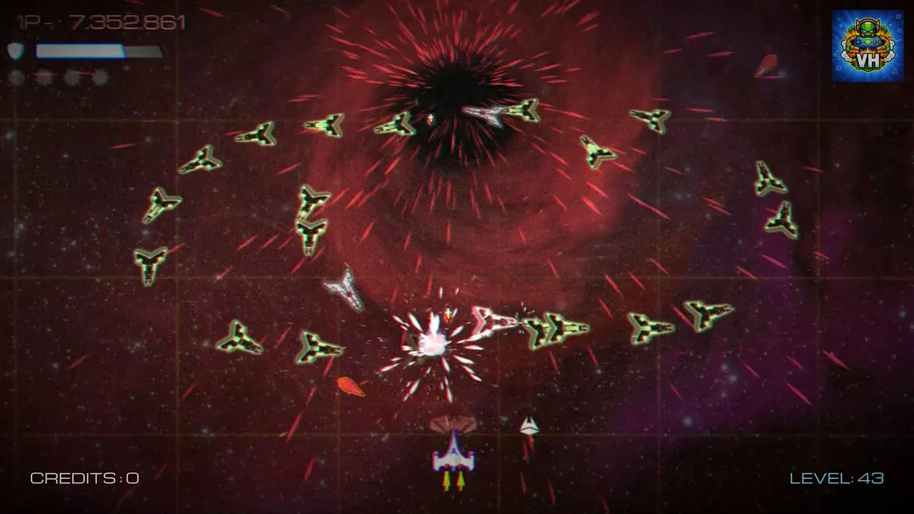 Vortex Attack EX Nintendo Switch - ảnh màn hình 2