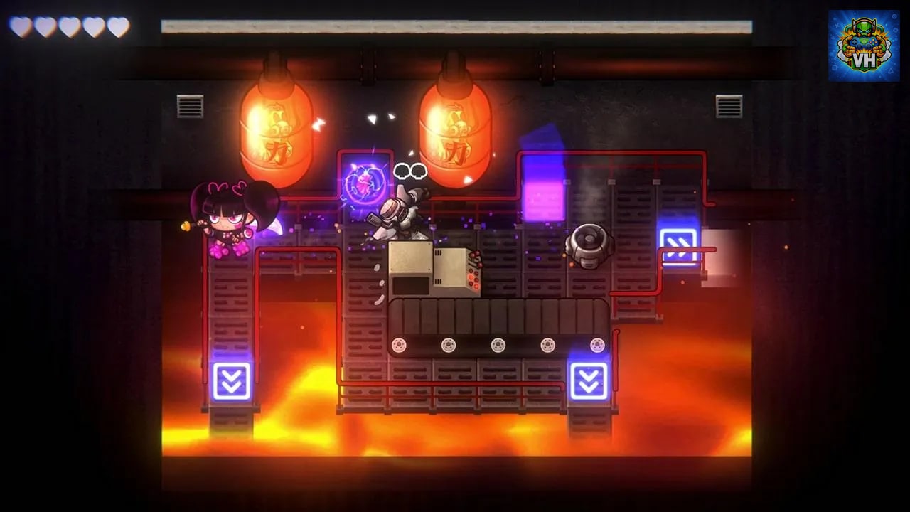 Keen: One Girl Army Nintendo Switch - ảnh màn hình 5