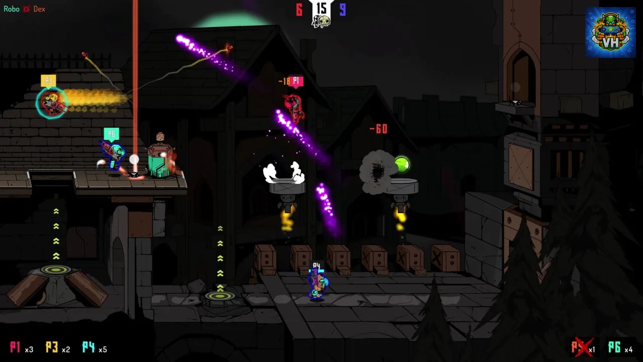 Crashnauts Nintendo Switch - ảnh màn hình 4