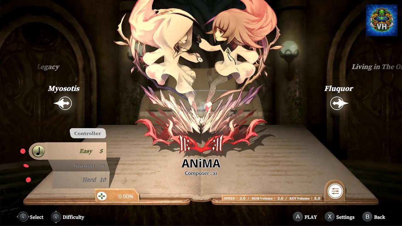 DEEMO -Reborn- Nintendo Switch - ảnh màn hình 1