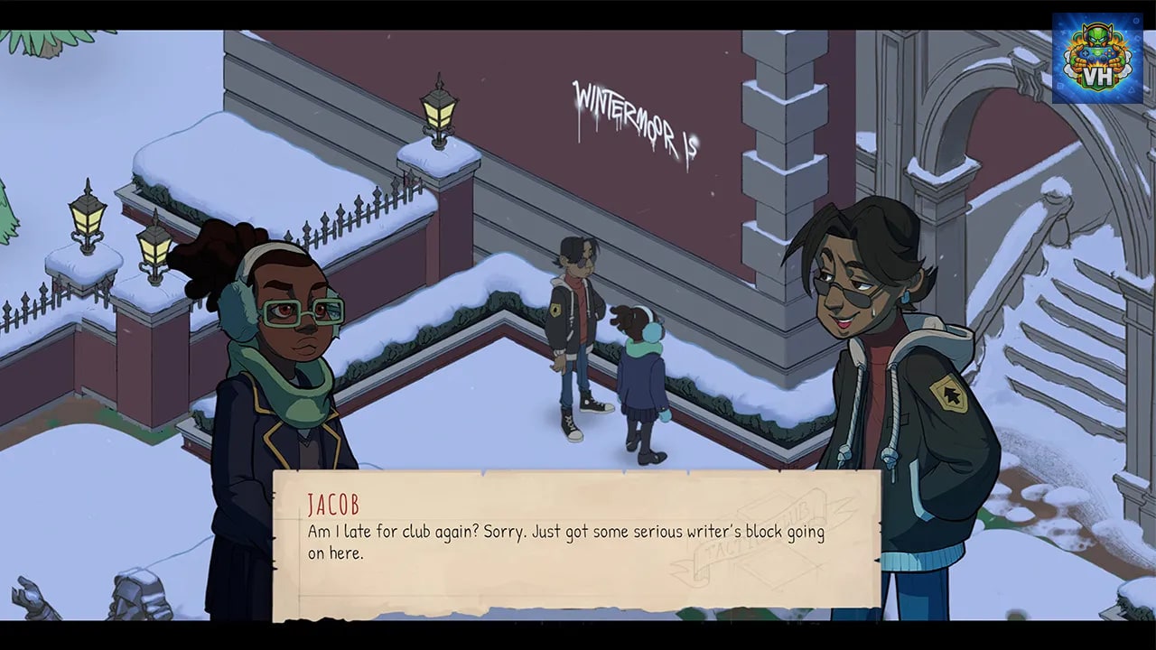 Wintermoor Tactics Club Nintendo Switch - ảnh màn hình 5