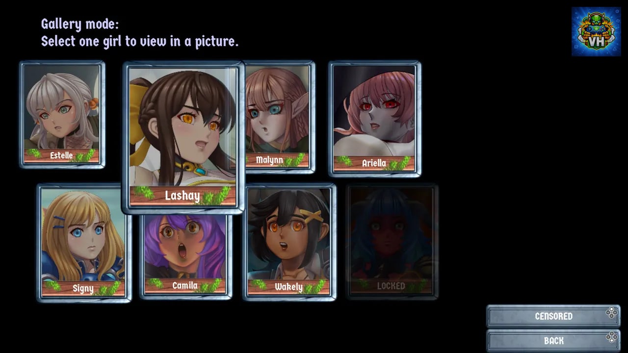 Waifu Discovered 2: Medieval Fantasy Nintendo Switch - ảnh màn hình 6