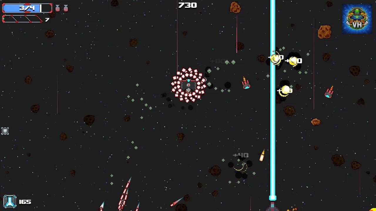 Arcade Space Shooter 2 in 1 Nintendo Switch - ảnh màn hình 6