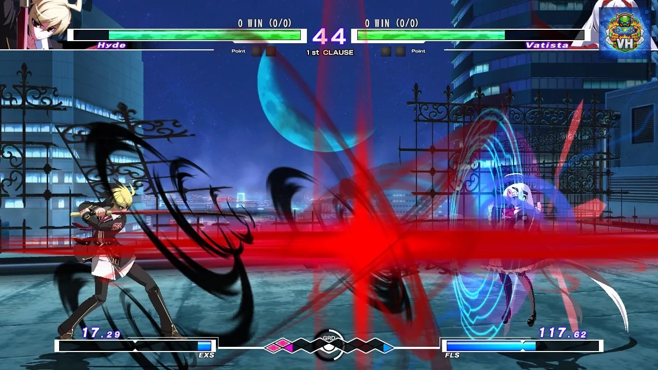 UNDER NIGHT IN-BIRTH Exe:Late[cl-r] Nintendo Switch - ảnh màn hình 2