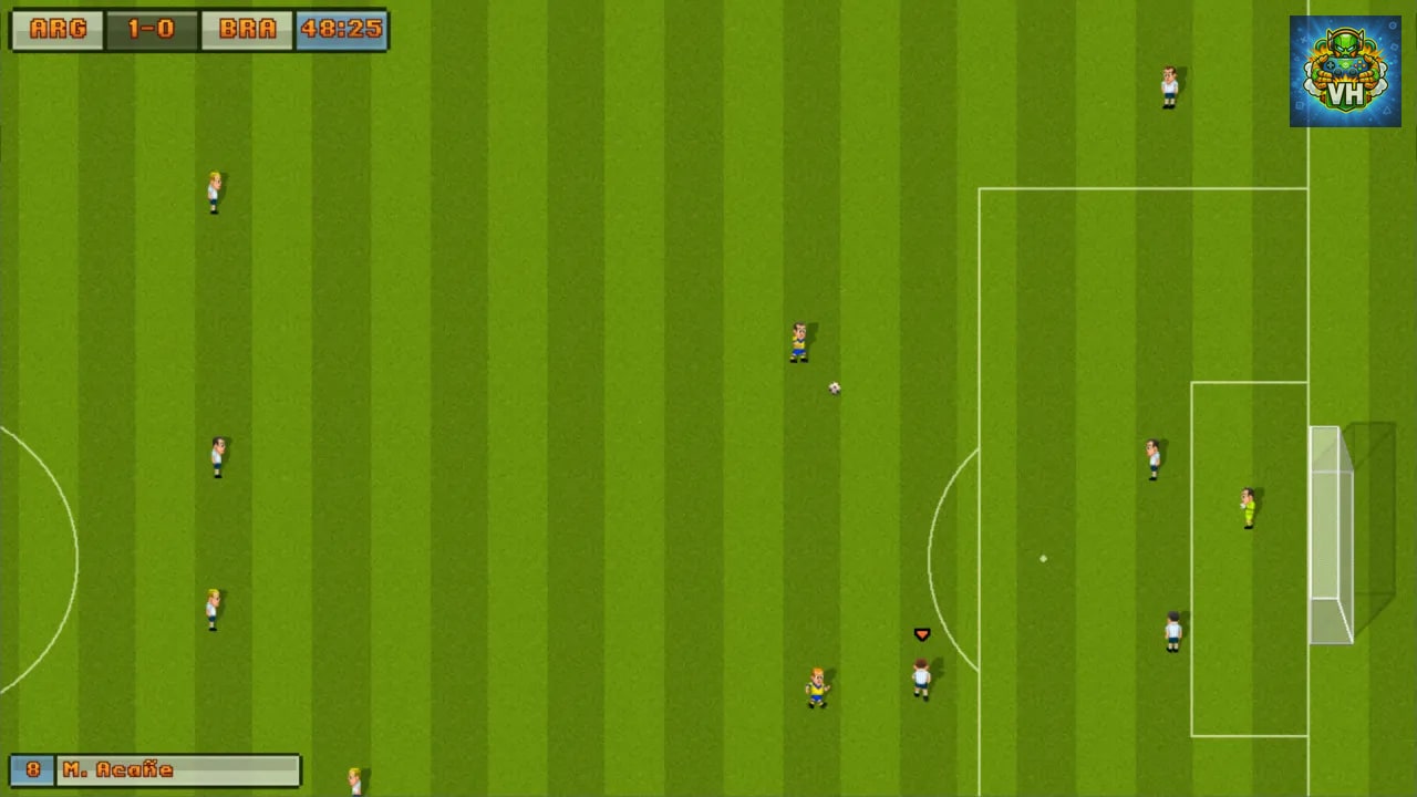 16-Bit Soccer Nintendo Switch - ảnh màn hình 4