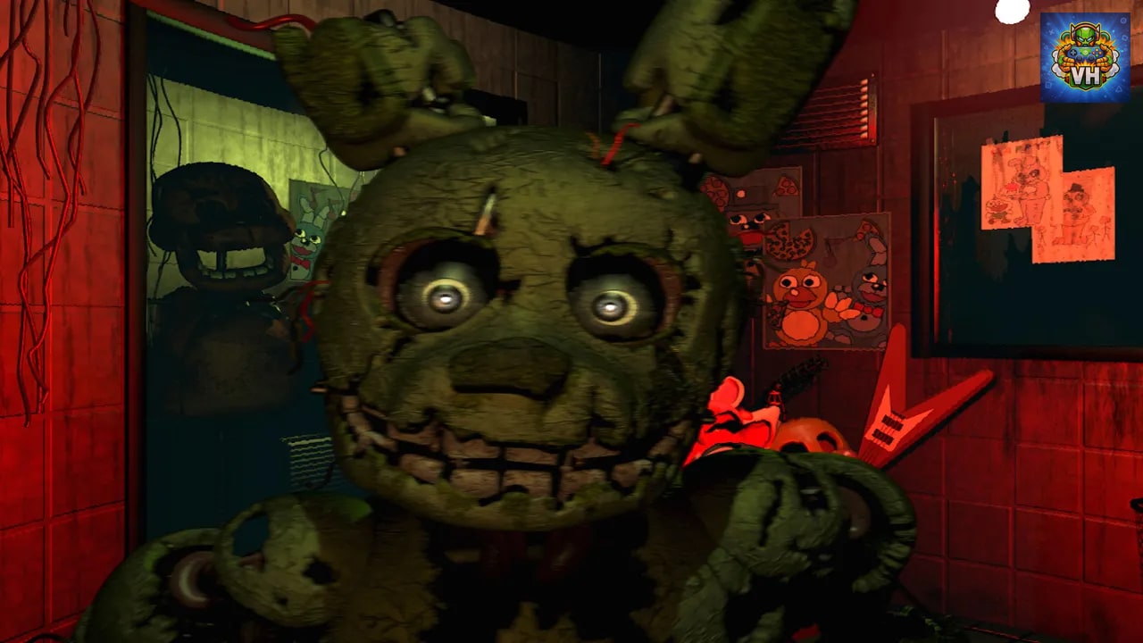 Five Nights at Freddy's 3 Nintendo Switch - ảnh màn hình 1