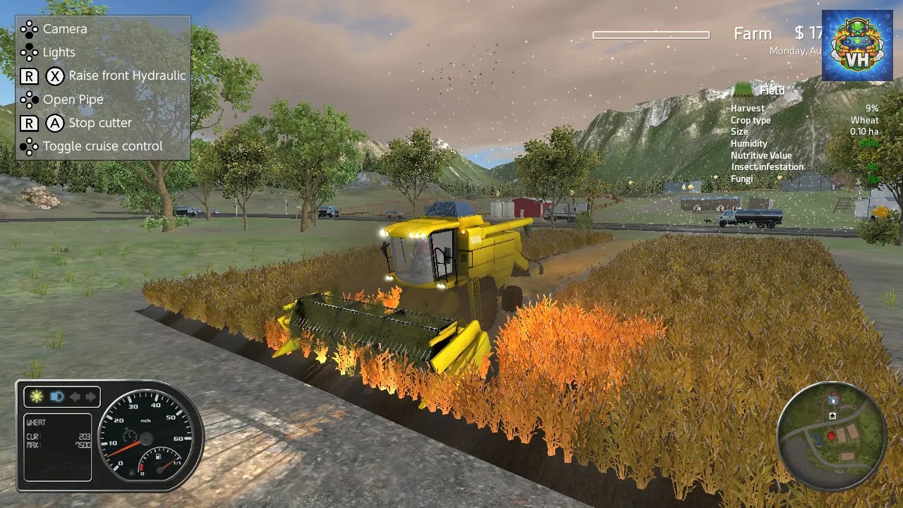 Professional Farmer: American Dream Nintendo Switch - ảnh màn hình 2