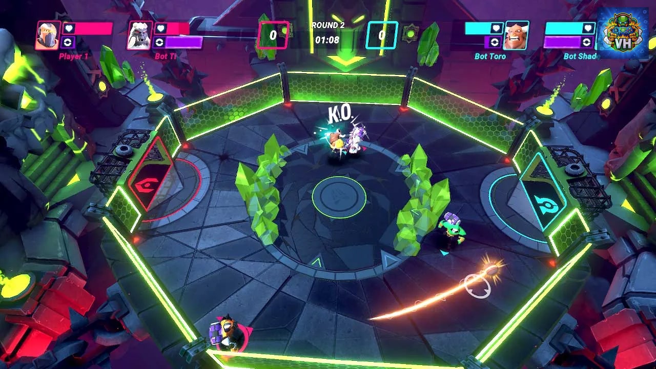 HyperBrawl Tournament Nintendo Switch - ảnh màn hình 7