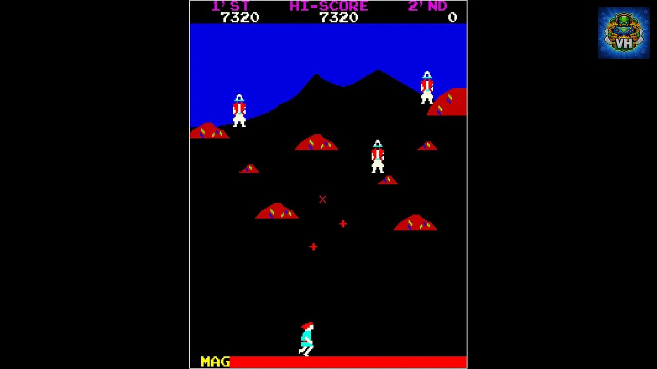 Arcade Archives SASUKE VS COMMANDER Nintendo Switch - ảnh màn hình 3