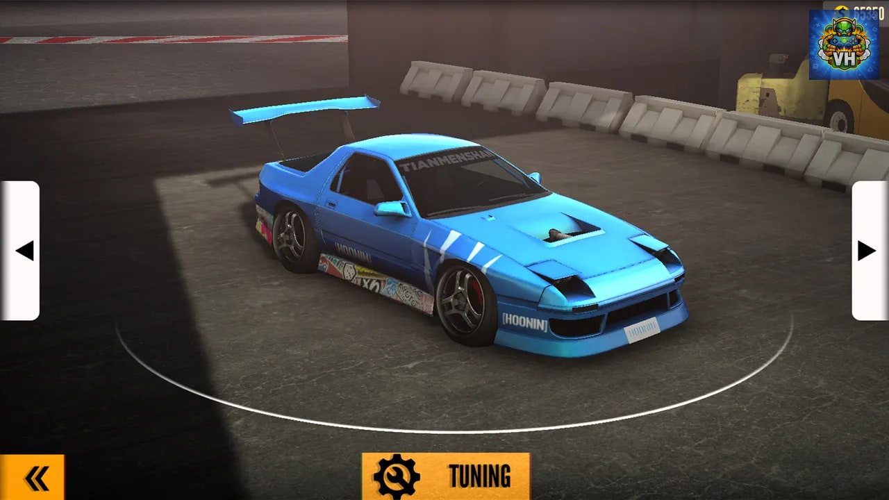 Drift Zone Arcade Nintendo Switch - ảnh màn hình 3