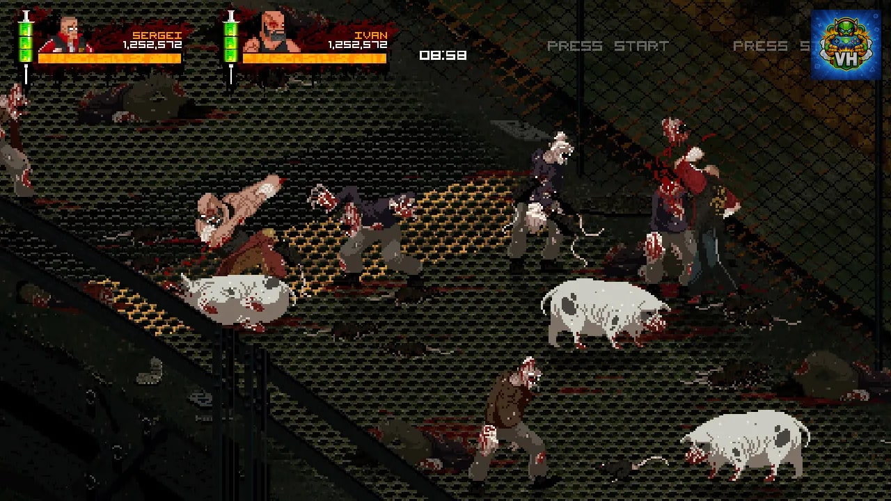 Mother Russia Bleeds Nintendo Switch - ảnh màn hình 6