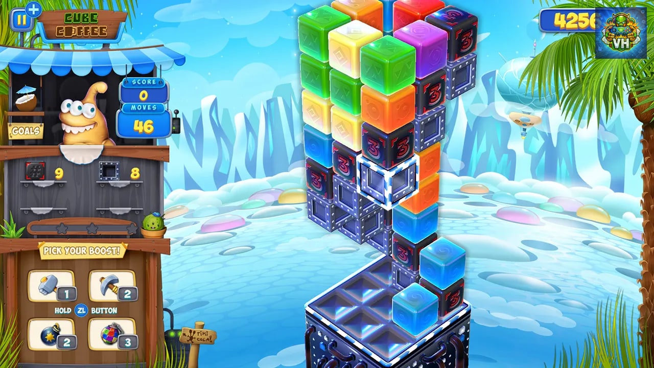 Cube Blast: Match Nintendo Switch - ảnh màn hình 1