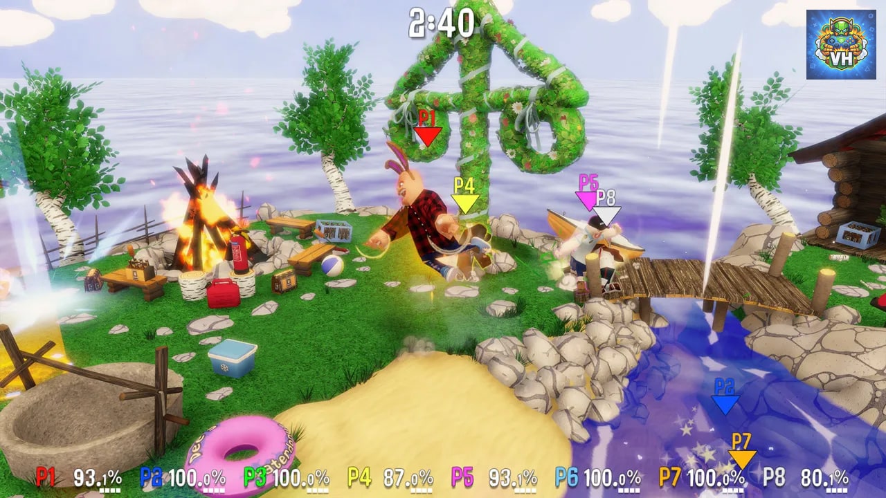 Drunk-Fu: Wasted Masters Nintendo Switch - ảnh màn hình 1