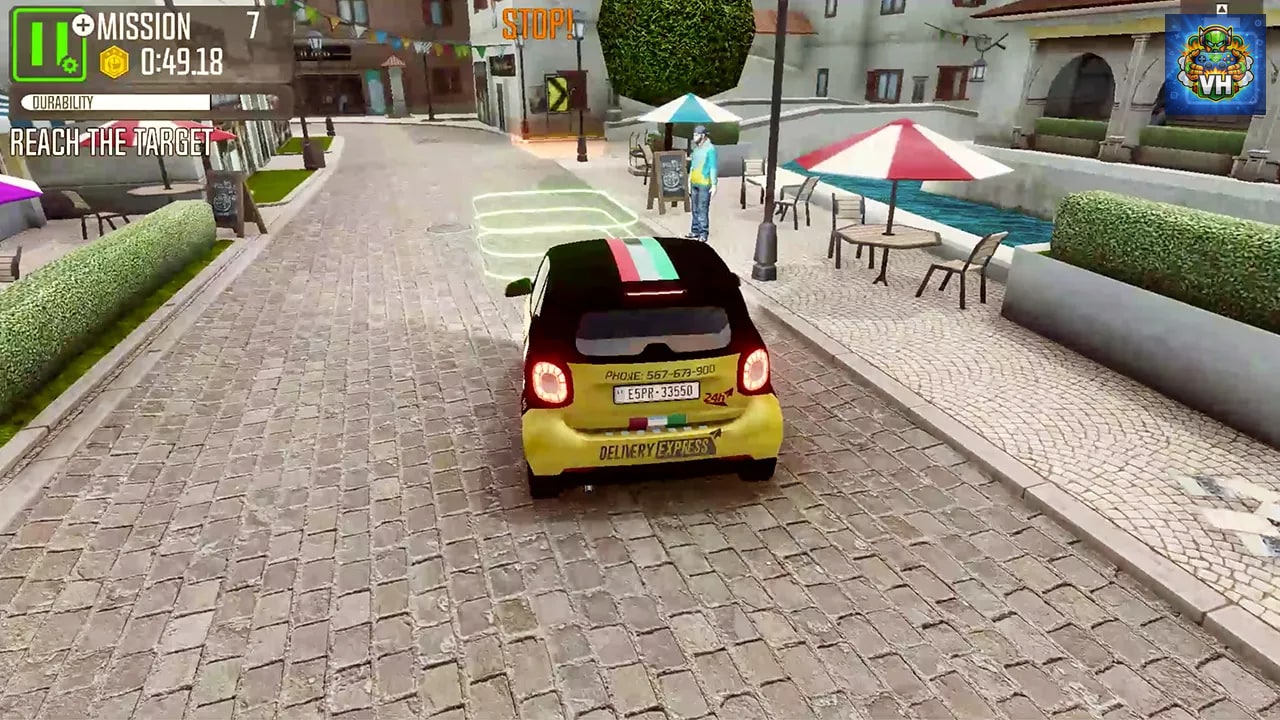 Driving World: Italian Job Nintendo Switch - ảnh màn hình 2