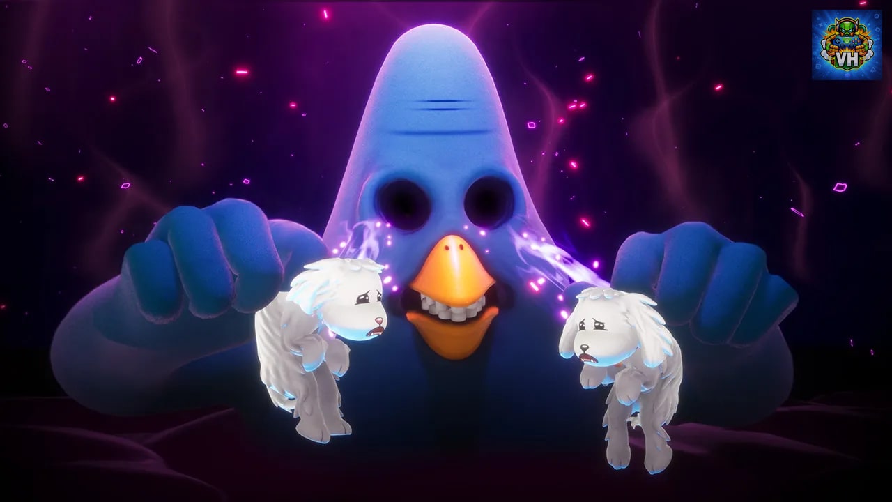 Trover Saves The Universe Nintendo Switch - ảnh màn hình 4