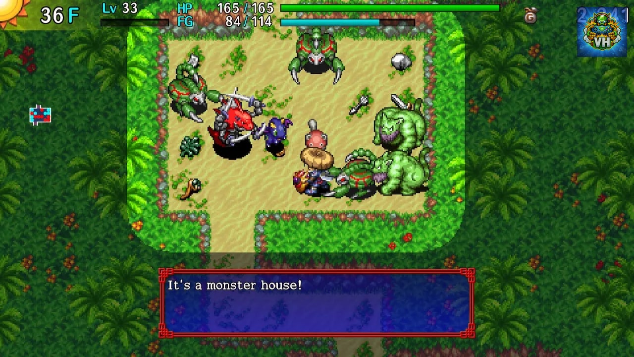 Shiren the Wanderer: The Tower of Fortune and the Dice of Fate Nintendo Switch - ảnh màn hình 6