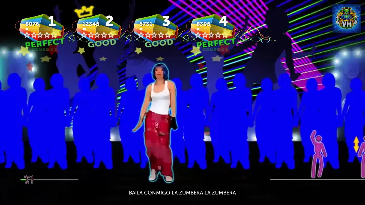 Baila Latino Nintendo Switch - ảnh màn hình 2