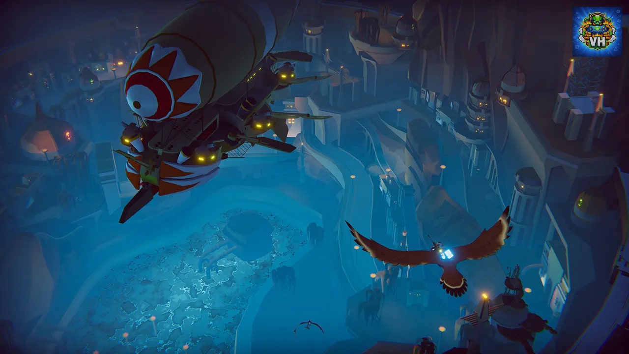 The Falconeer: Warrior Edition Nintendo Switch - ảnh màn hình 2