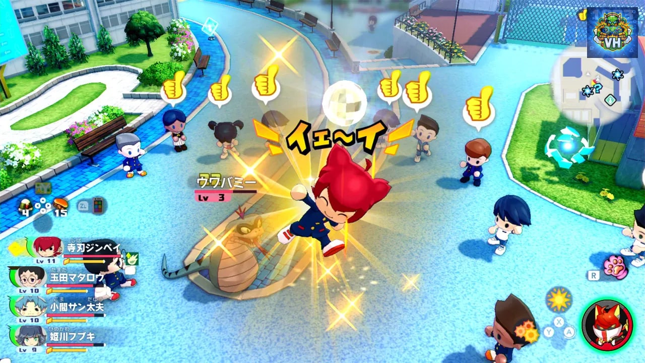 Yo-kai Gakuen Y WaiWai Gakuen Seikatsu Việt hóa Switch - ảnh màn hình 12