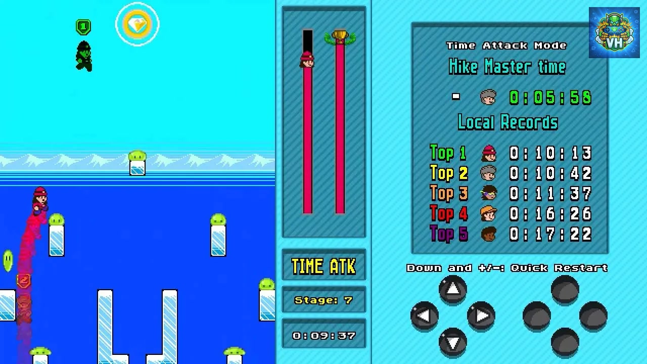 Super Hiking League DX Nintendo Switch - ảnh màn hình 3