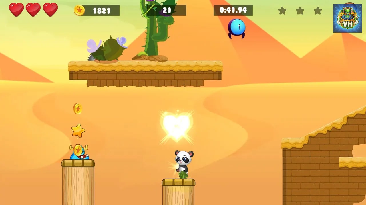 The Incredible Adventures of Super Panda Nintendo Switch - ảnh màn hình 3
