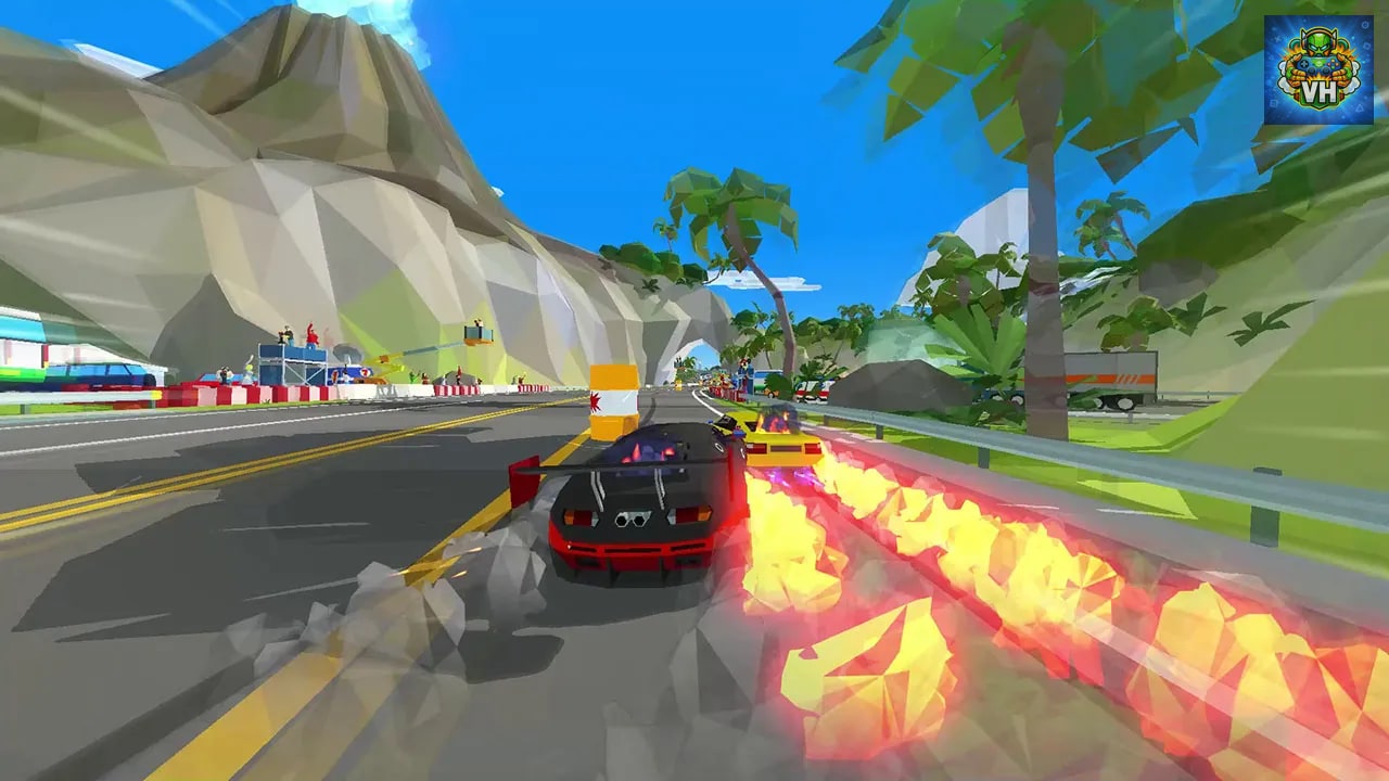 Hotshot Racing Nintendo Switch - ảnh màn hình 11