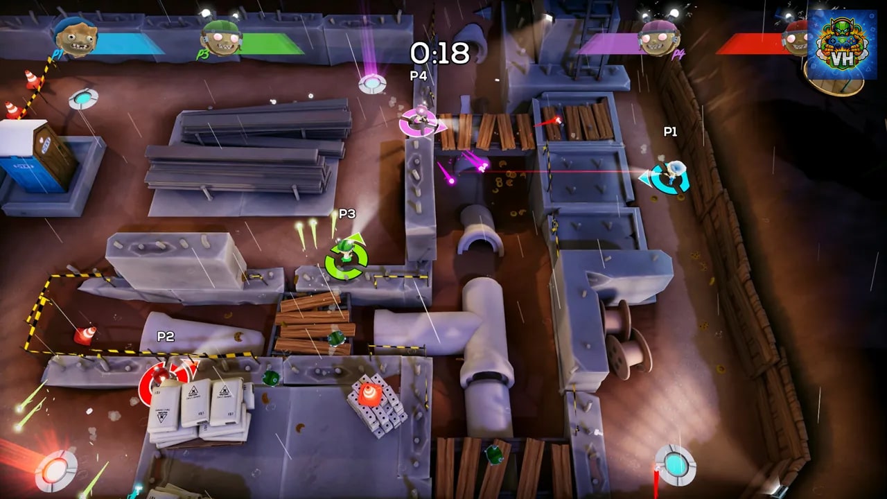 Trailer Trashers Nintendo Switch - ảnh màn hình 7