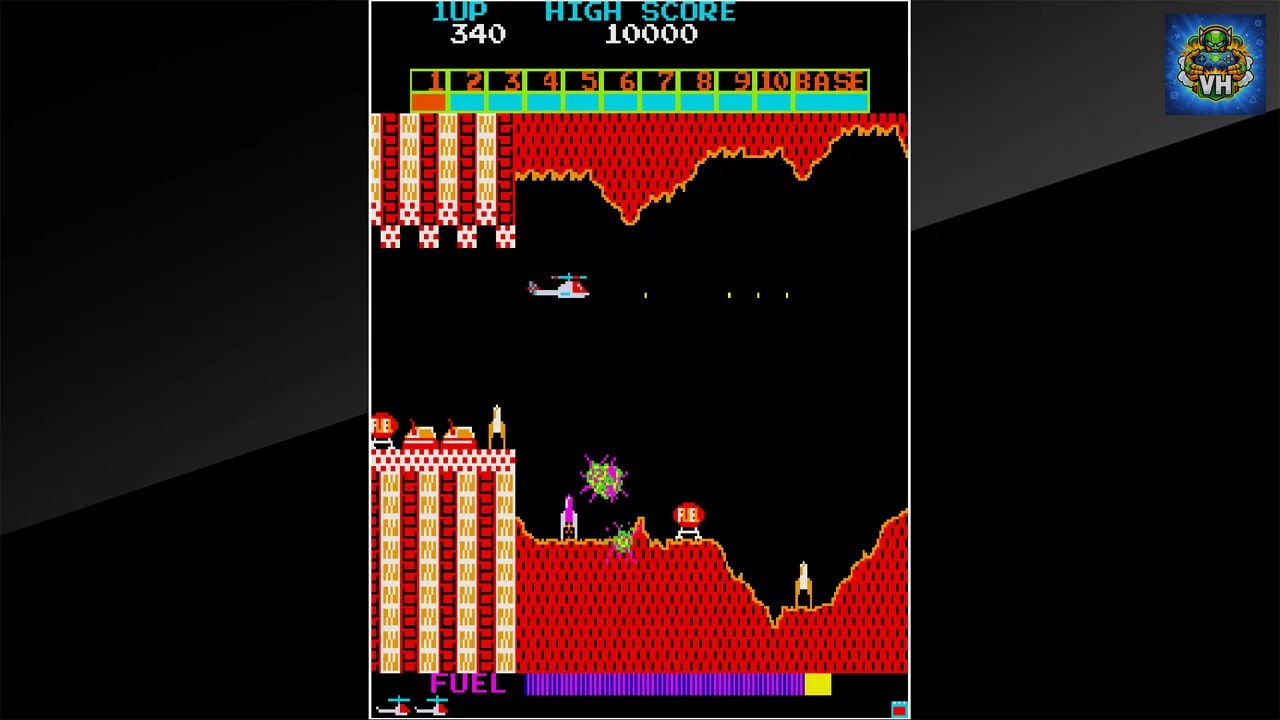 Arcade Archives SUPER COBRA Nintendo Switch - ảnh màn hình 4