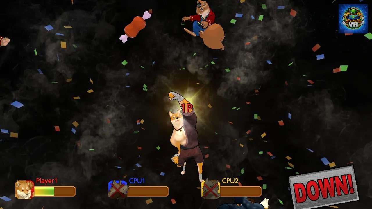 Fight of Animals: Arena Nintendo Switch - ảnh màn hình 5