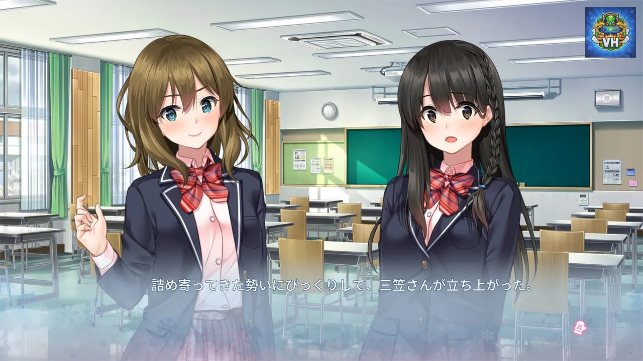 フユキス -In the snowy landscape you give me a first kiss- Nintendo Switch - ảnh màn hình 4