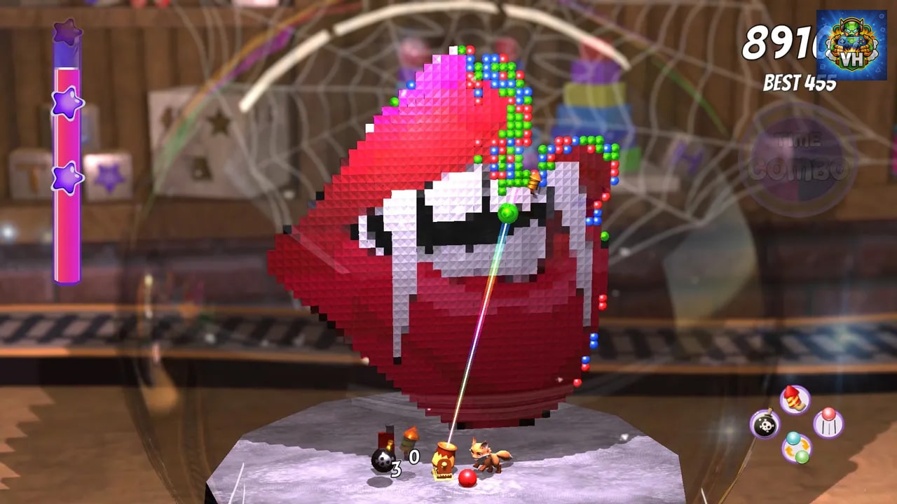 Halloween Snowball Bubble Nintendo Switch - ảnh màn hình 4