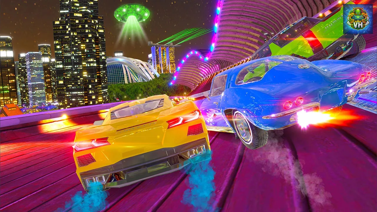 Cruis'n Blast Nintendo Switch - ảnh màn hình 4