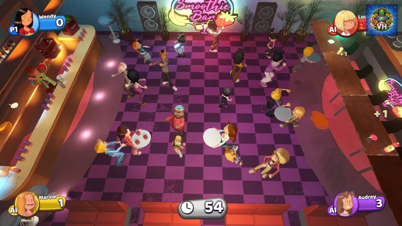 The Sisters - Party of the Year Nintendo Switch - ảnh màn hình 1