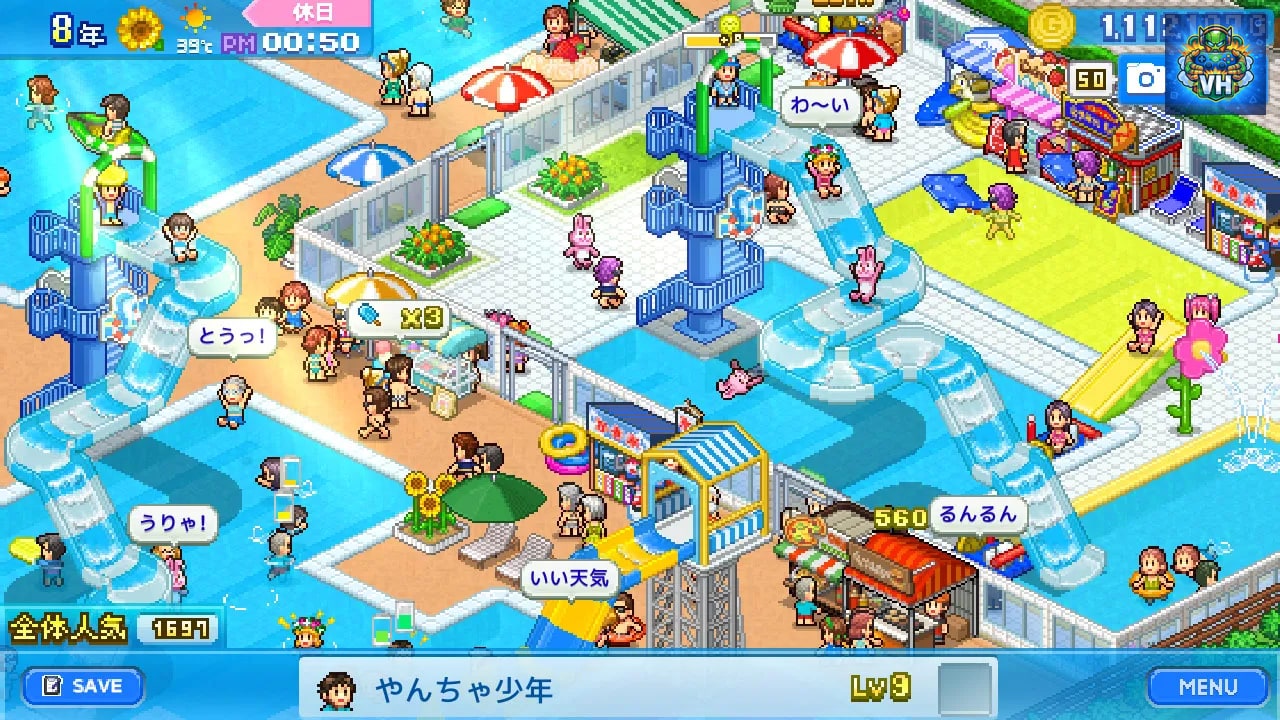Pool Slide Story Nintendo Switch - ảnh màn hình 6