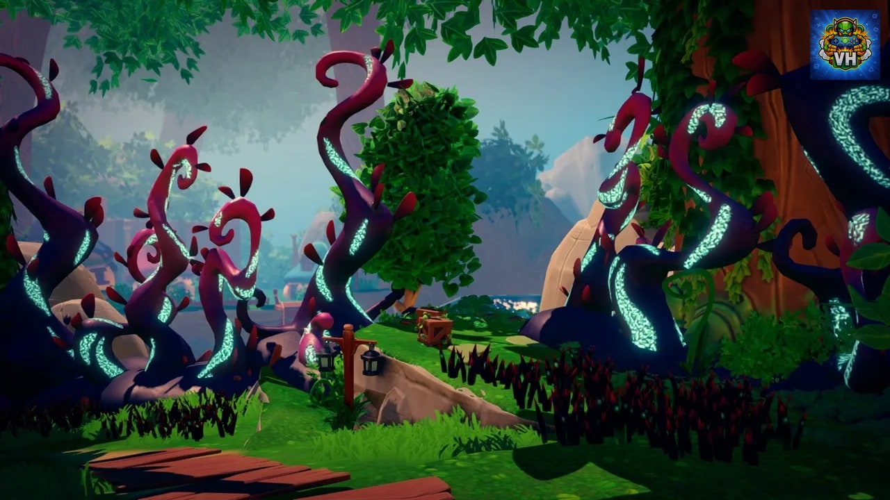 The Smurfs - Mission Vileaf Nintendo Switch - ảnh màn hình 2