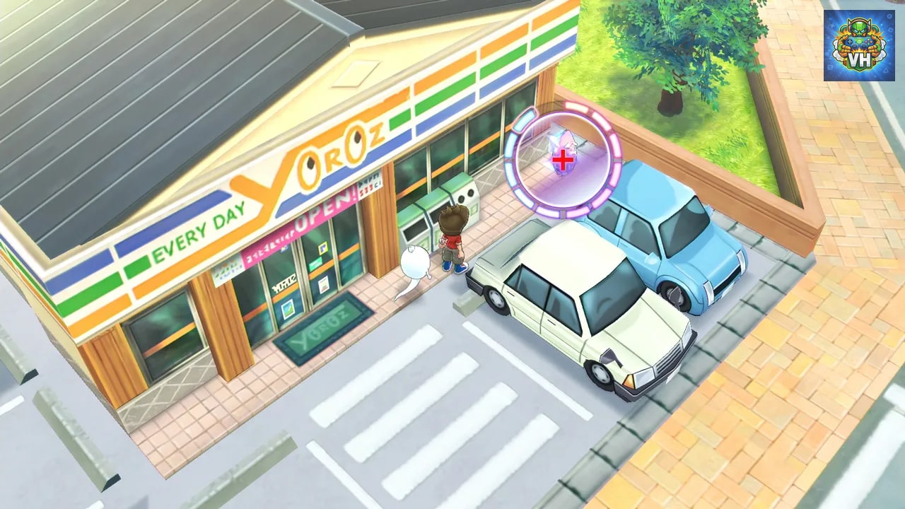 Yo-kai Watch 1 Remastered Việt hóa Switch - ảnh màn hình 7