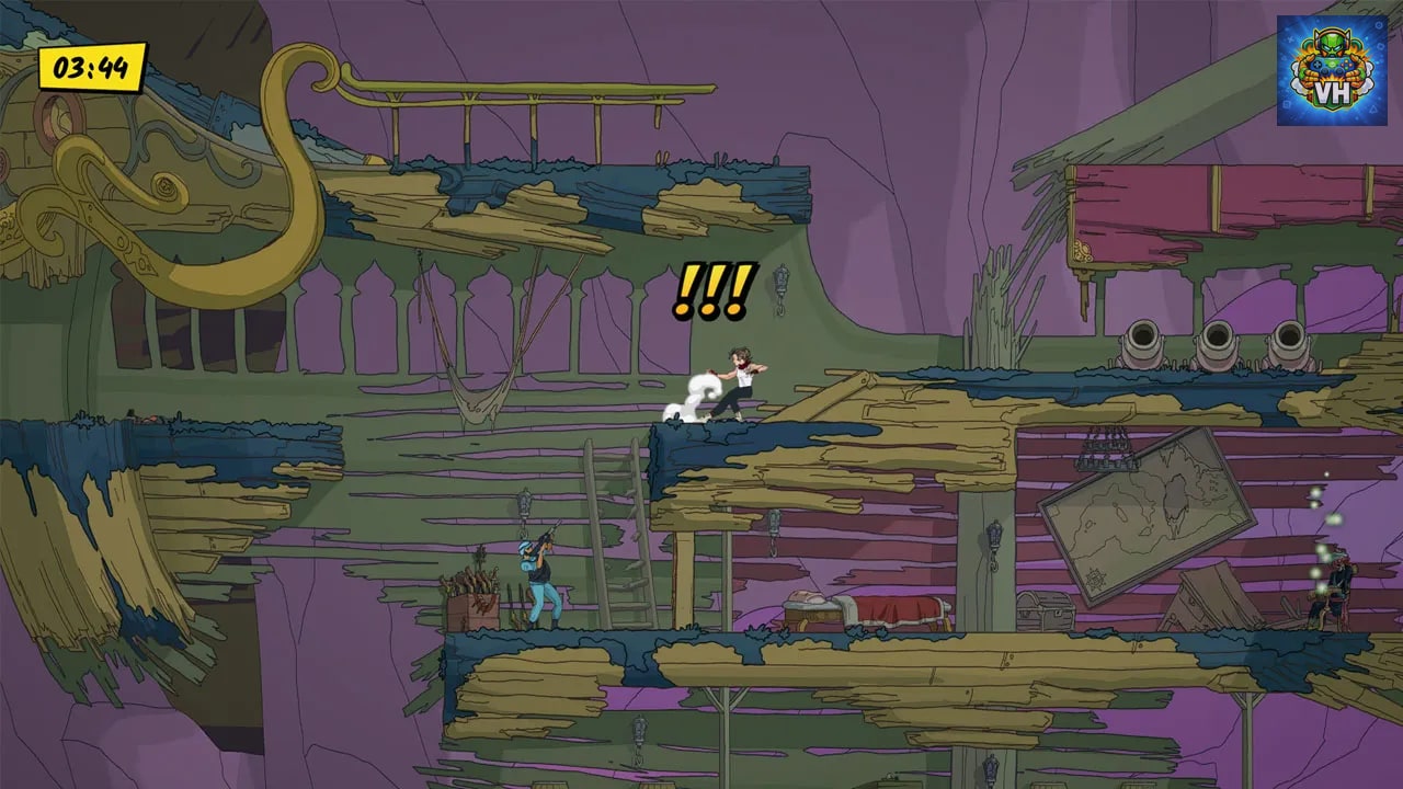 Treasures of the Aegean Nintendo Switch - ảnh màn hình 5