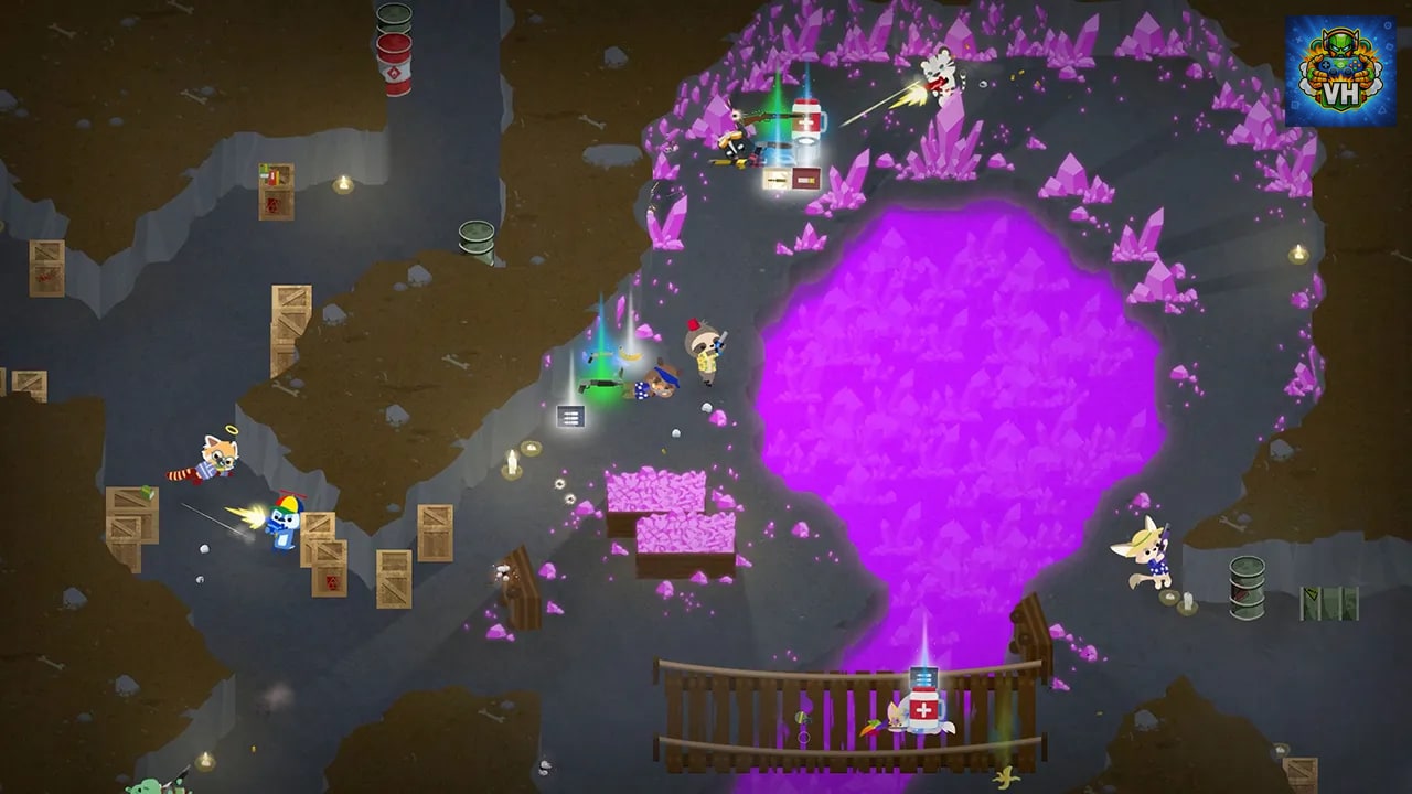 Super Animal Royale Nintendo Switch - ảnh màn hình 4