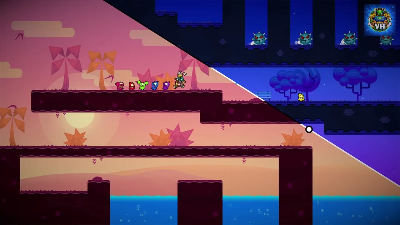 World Splitter Nintendo Switch - ảnh màn hình 5